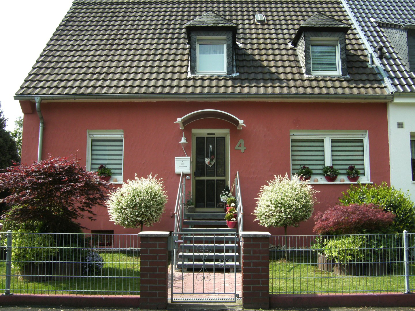 Das Bild zeigt das Appartement Burgemeister in Siegburg