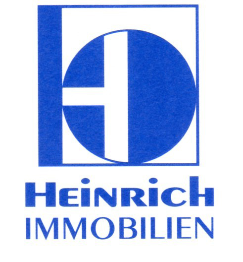 Das Bild zeigt das Logo von Heinrich Immobilien