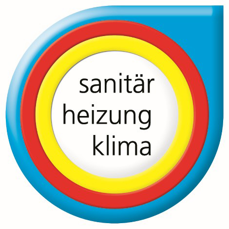 Das Bild zeigt ein Logo für Sanitär, Heizung und Klima