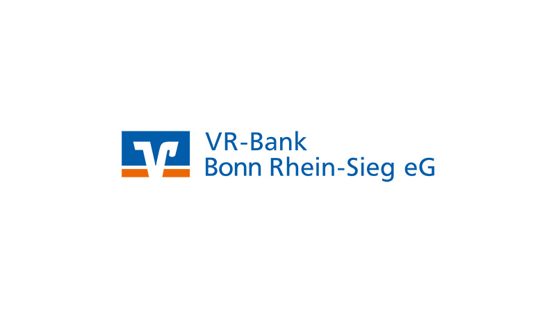 Das bild zeigt das Logo der VR-Bank Rhein-Sieg eG