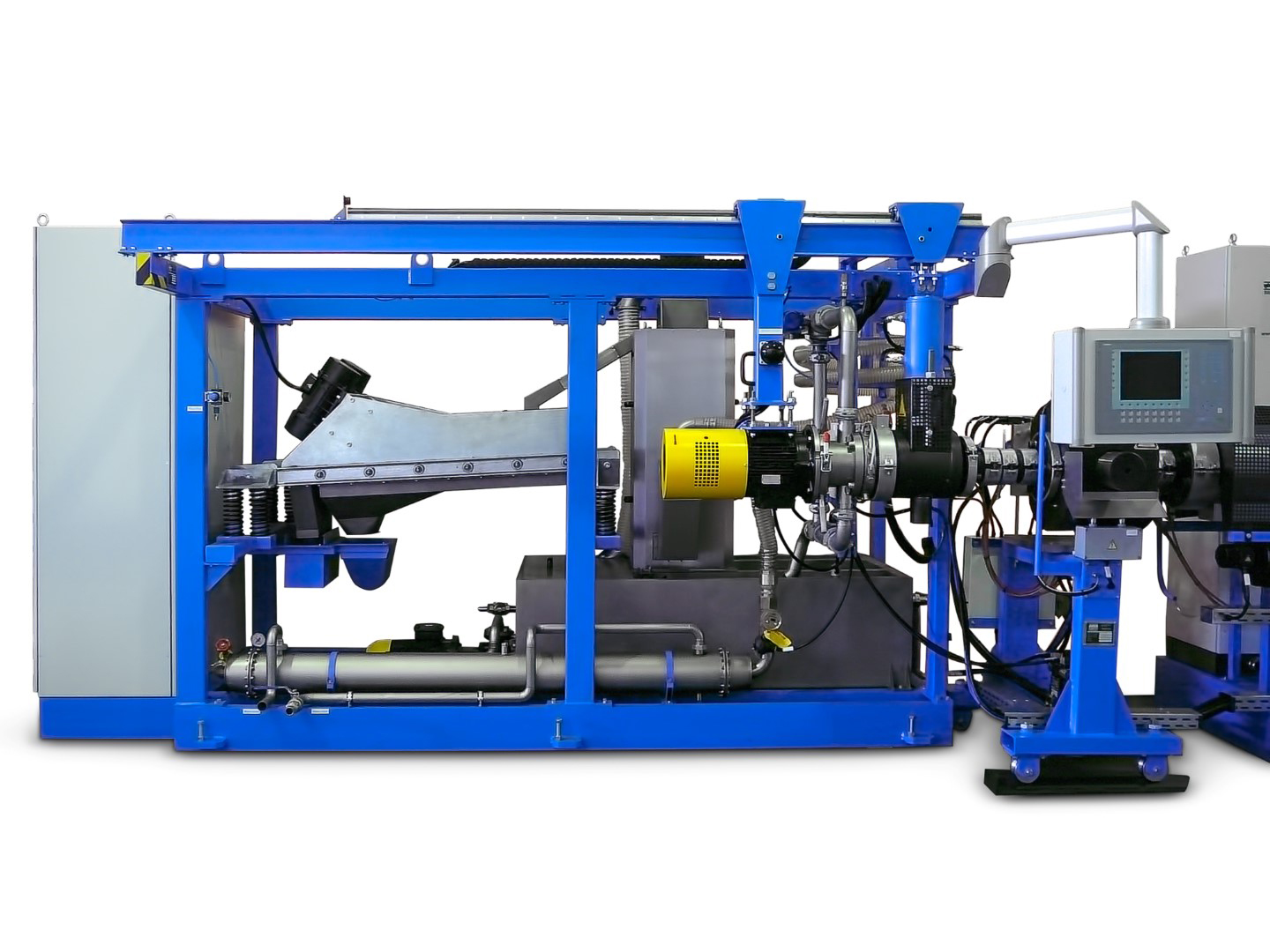 Das Bild zeigt Maschinen der Sikoplast Maschinenbau Heinrich Koch GmbH