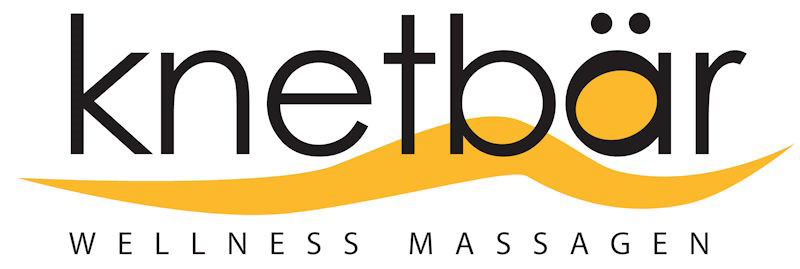 Das Bild zeigt das Logo von Knetbär Wellness Massagen
