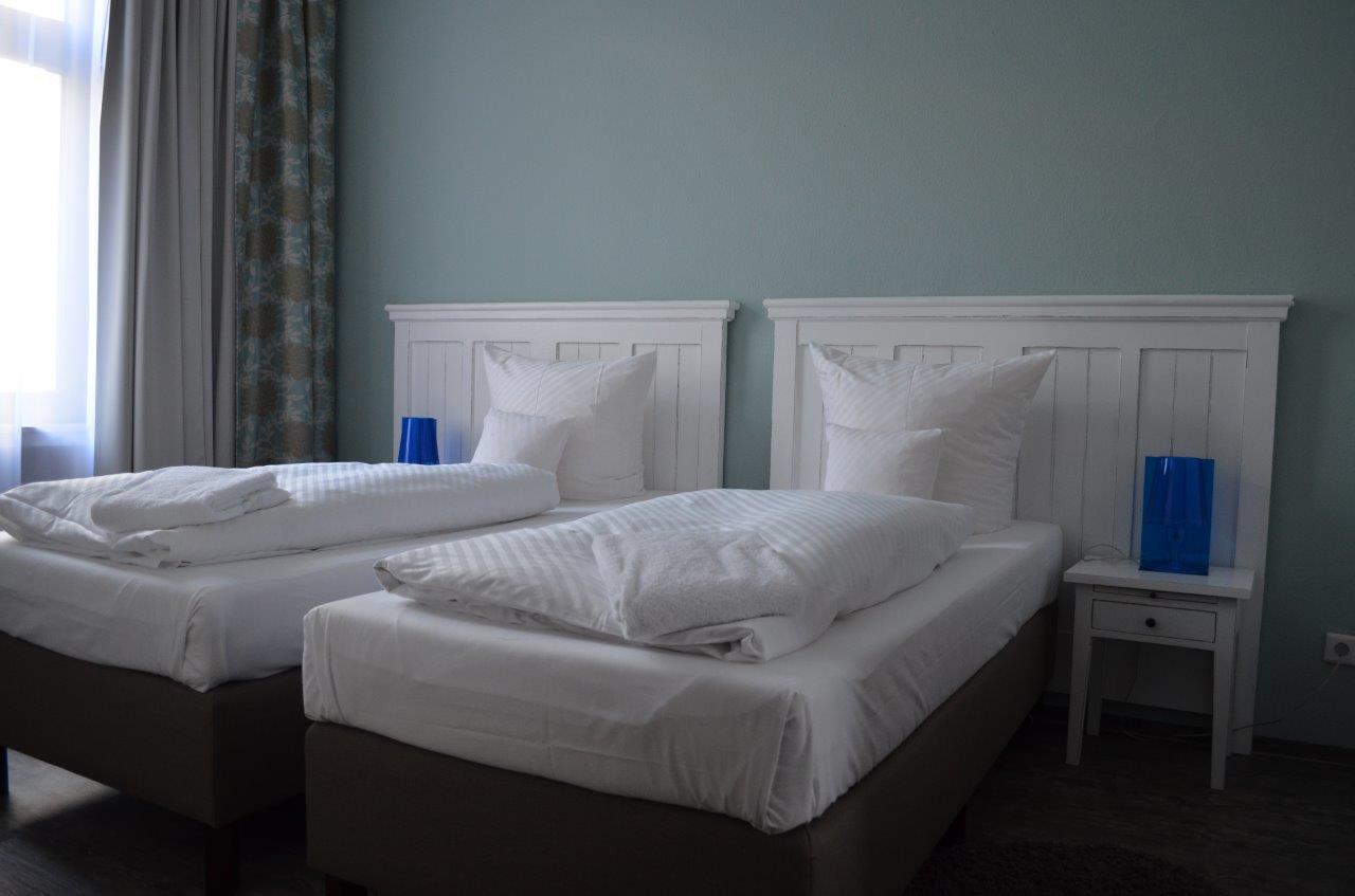 Das Bild zeigt ein Zimmer vom Hotel KASPAR garni