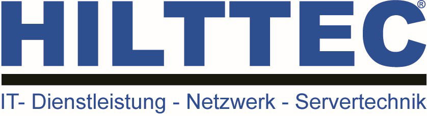 Das Bild zeigt das  HILTTEC Logo