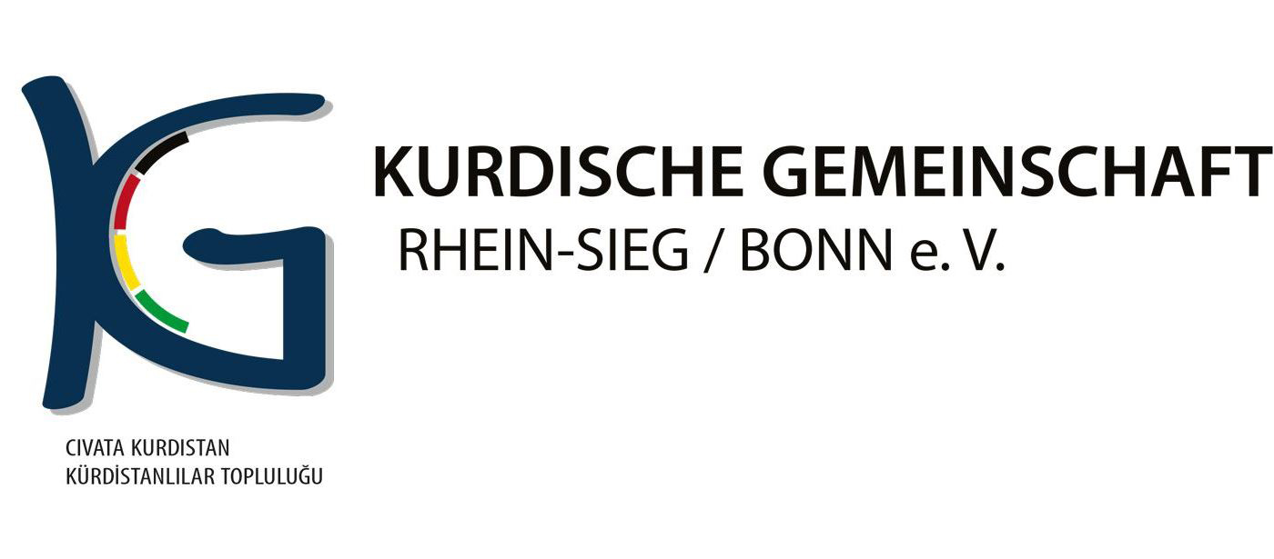 Logo der Kurdische Gemeinschaft Rhein-Sieg/Bonn e.V.