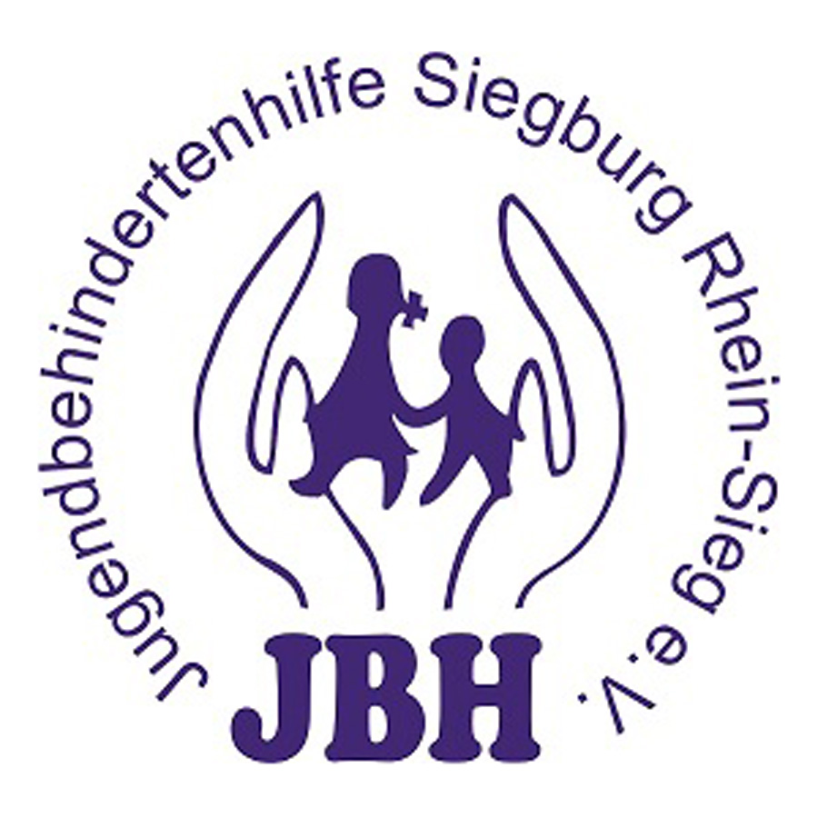 Das Bild zeigt das Logo der Jugendbehindertenhilfe Siegburg/Rhein-Sieg e.V.