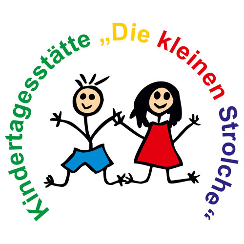 Logo der Kindertagesstätte "Die kleinen Strolche"