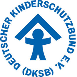 Das Bild zeigt das Logo des Deutschen Kinderschutzbund e.V.