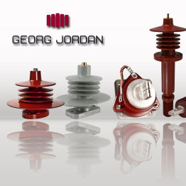 Das Bild zeigt einen Flyer der Georg Jordan GmbH