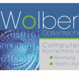 Das Bild zeigt das Logo der Wolber Datentechnik GmbH