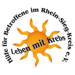 Logo des Vereins Leben mit Krebs - Hilfe für Betroffene im Rhein-Sieg-Kreis e.V.