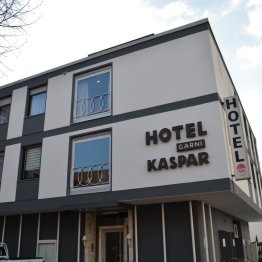 Das Bild zeigt das Hotel KASPAR garni
