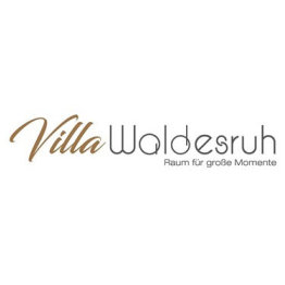 Das Bild zeigt das Logo der Villa Waldesruh