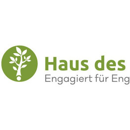 Das Bild zeigt das Logo der Haus des Stiftens GmbH