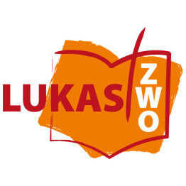 Auf dem Bild ist das Logo von Lukas Zwo zu sehen