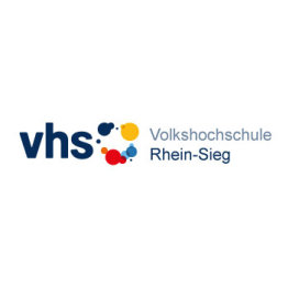 Das Bild zeigt das Logo der VHS Rhein-Sieg