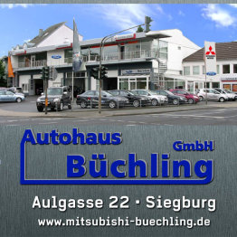 Das Bild zeigt das Firmengelände der Autohaus Büchling GmbH
