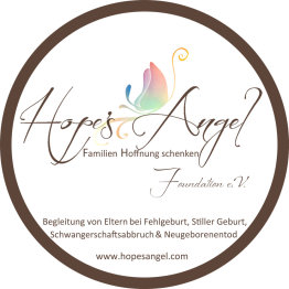 Das Bild zeigt das Logo der Hope's Angel Foundation e.V.