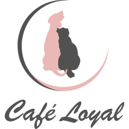 Das Bild zeigt das Logo des Café Loyal