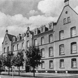 Städtisches Krankenhaus, um 1930.