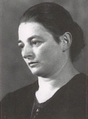 Portrait von Ilse Falkenstein