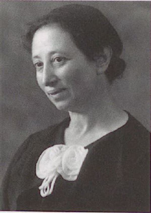 Portrait von Selma Falkenstein